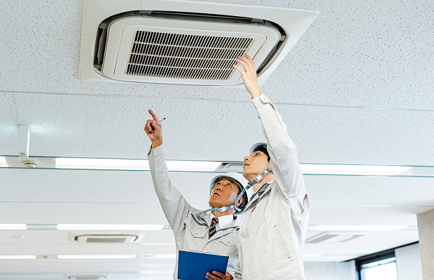 空調設備・エアコン長寿命化